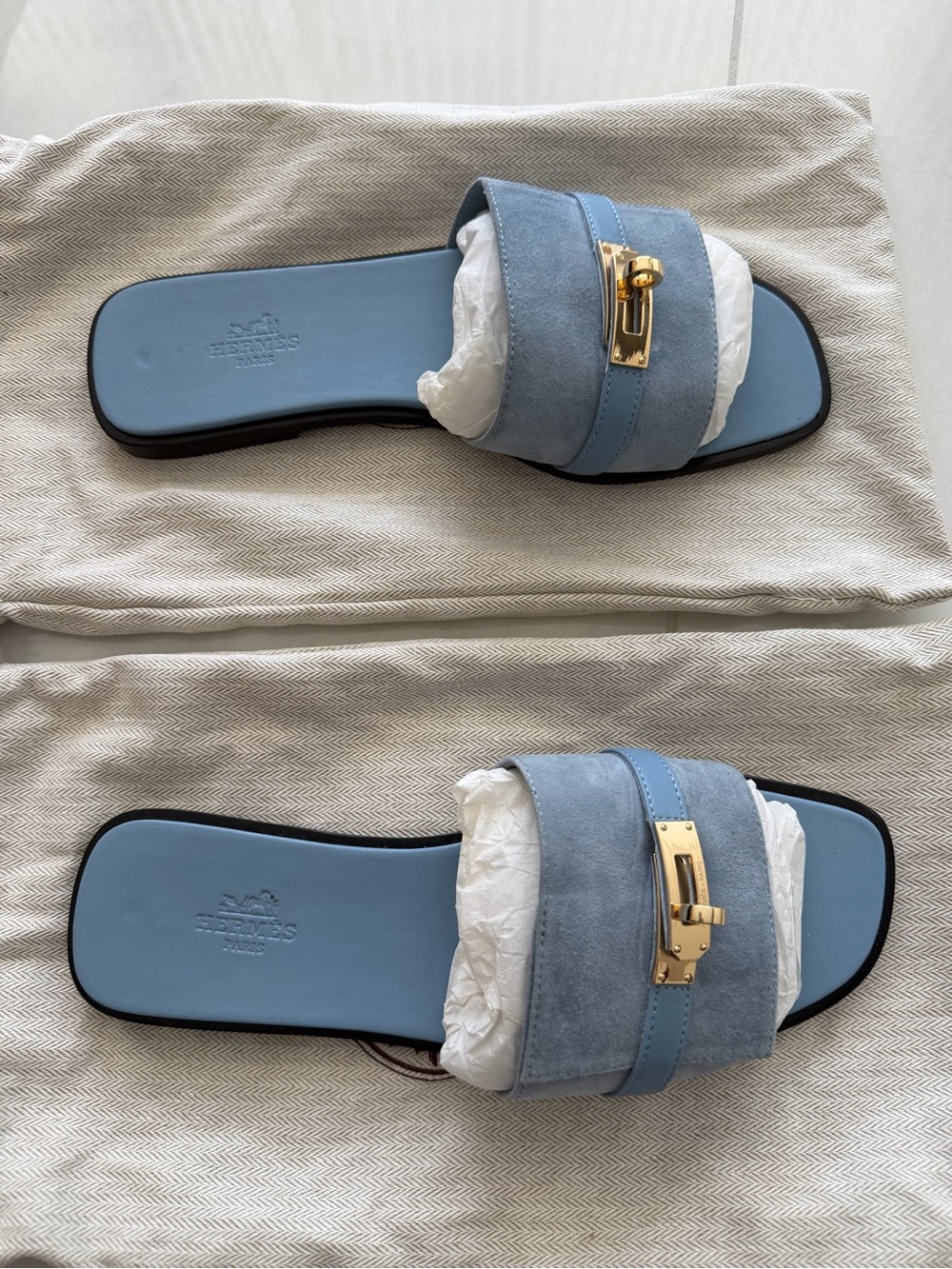 Hermès Jiulia Sandal, US9